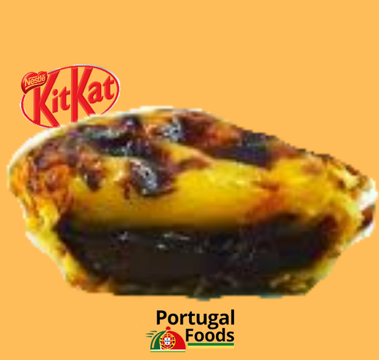 Pastel de Natas Kit Kat (6 un)