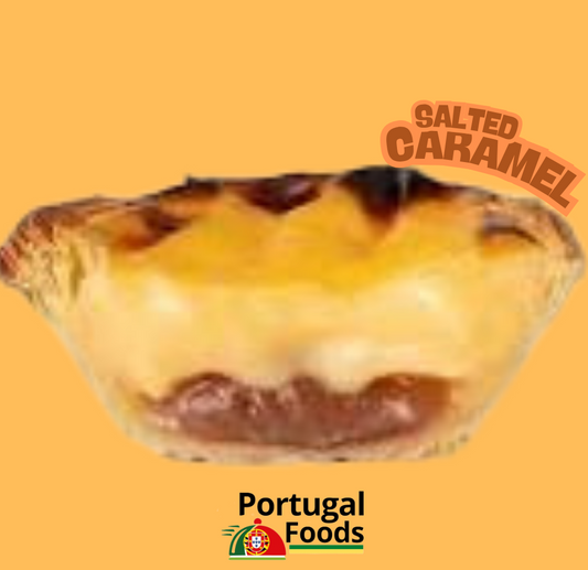Pastel de Natas Salted Caramel (6 un)