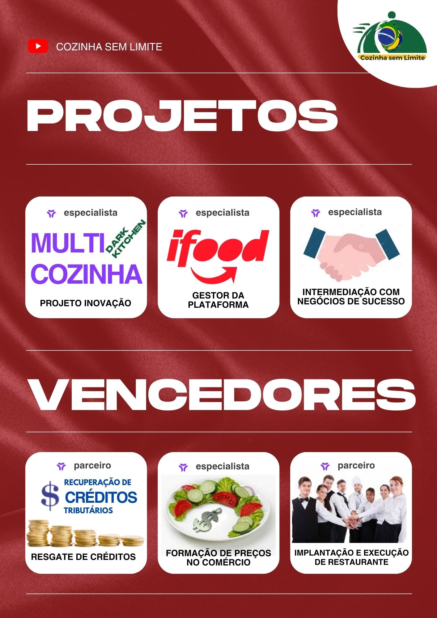 Cozinha Sem Limite Consultoria