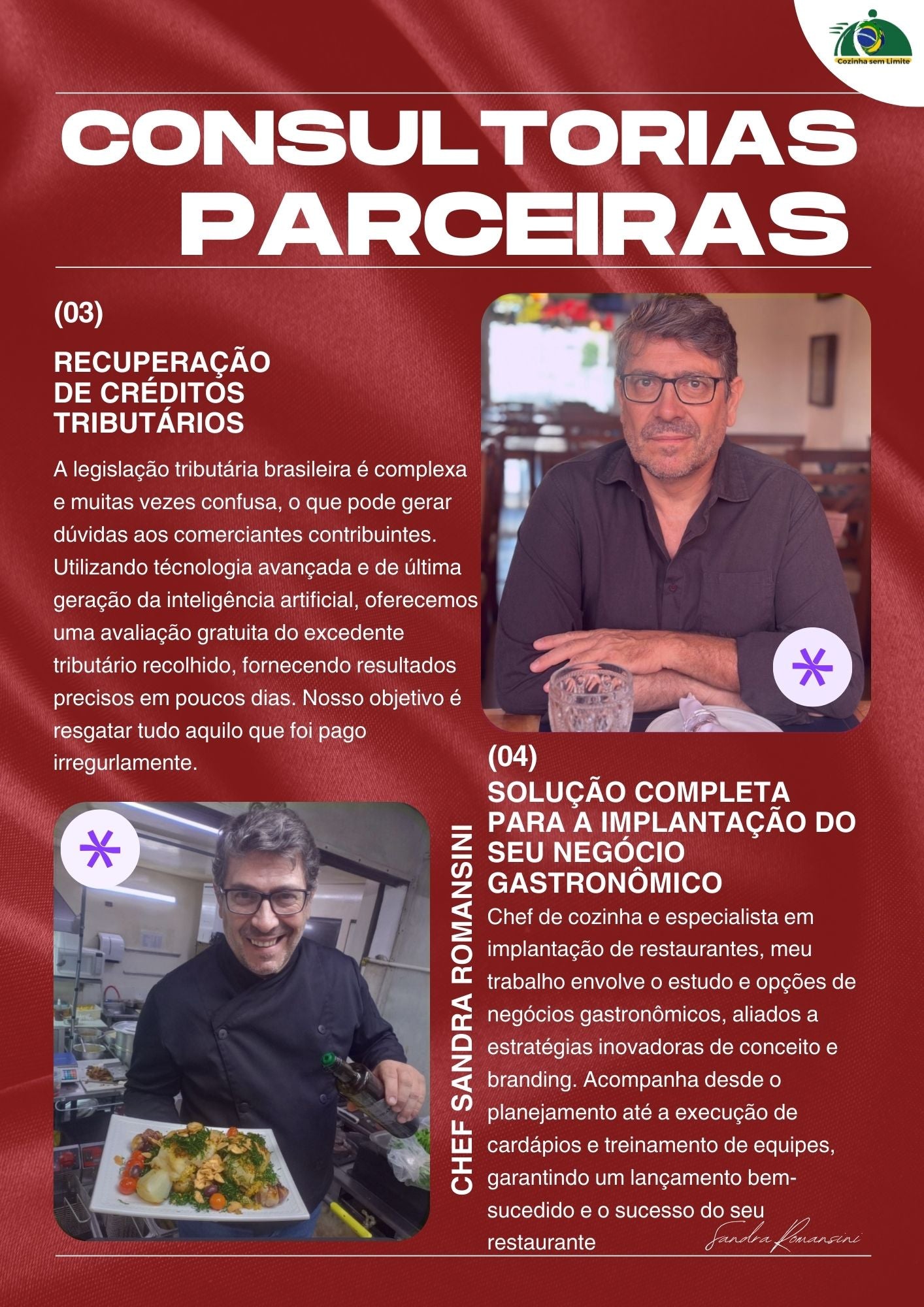 Cozinha Sem Limite Consultoria