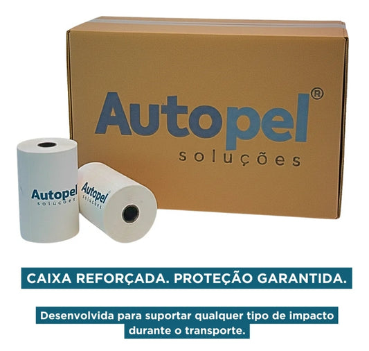 Bobina Térmica de Impressora ECF 80 X 40 (30 unidades). MENOR PREÇO E O MAIS VENDIDO