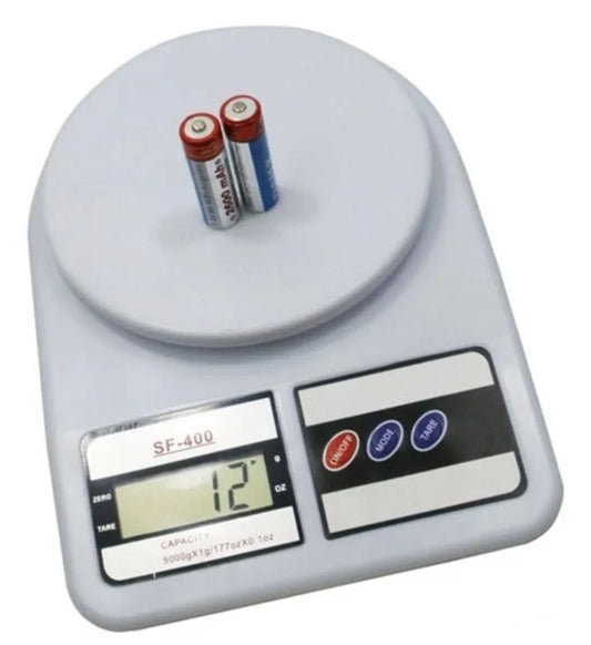 Balança Digital Eletrônica Cozinha Alta Precisão 10 kg Cor Branco. MENOR PREÇO E O MAIS VENDIDO