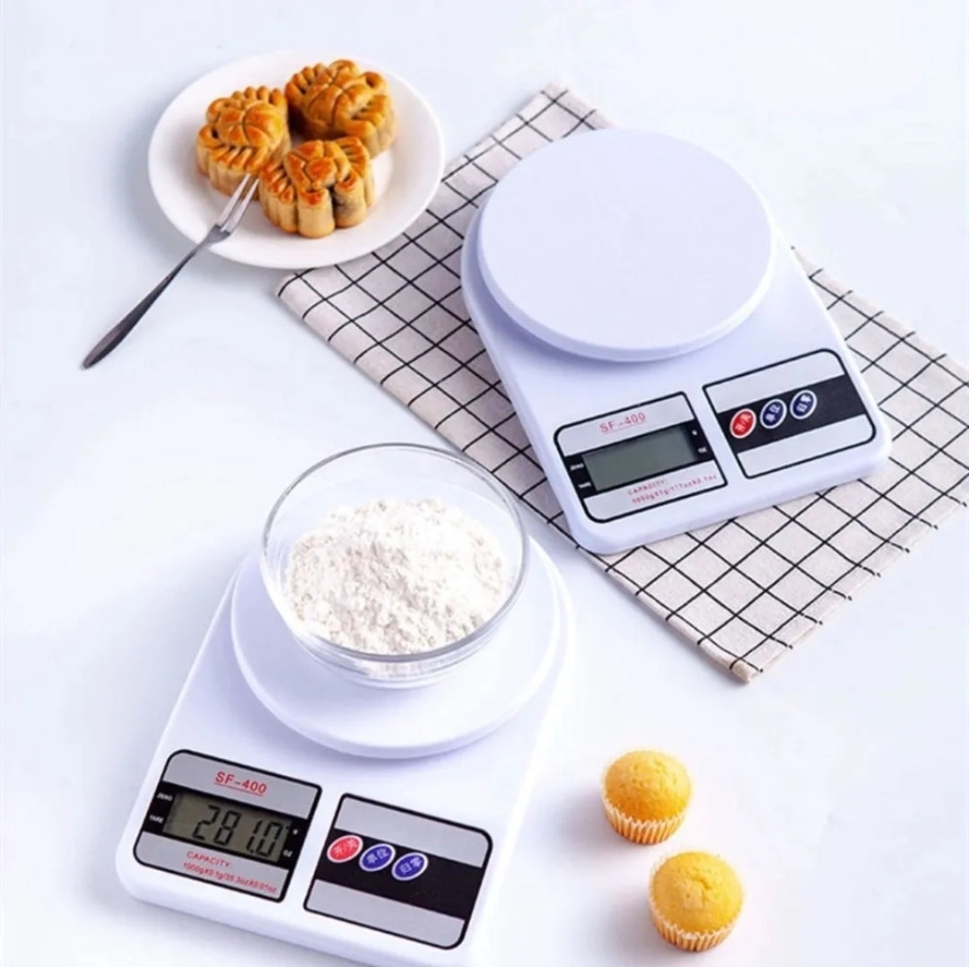 Balança Digital Eletrônica Cozinha Alta Precisão 10 kg Cor Branco. MENOR PREÇO E O MAIS VENDIDO