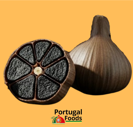 Alho Negro 250 g (semi desidratado)