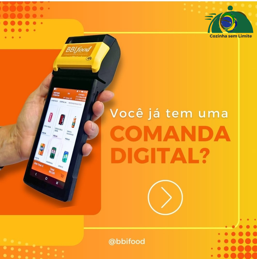 BBI Food A tecnologia que gera lucro