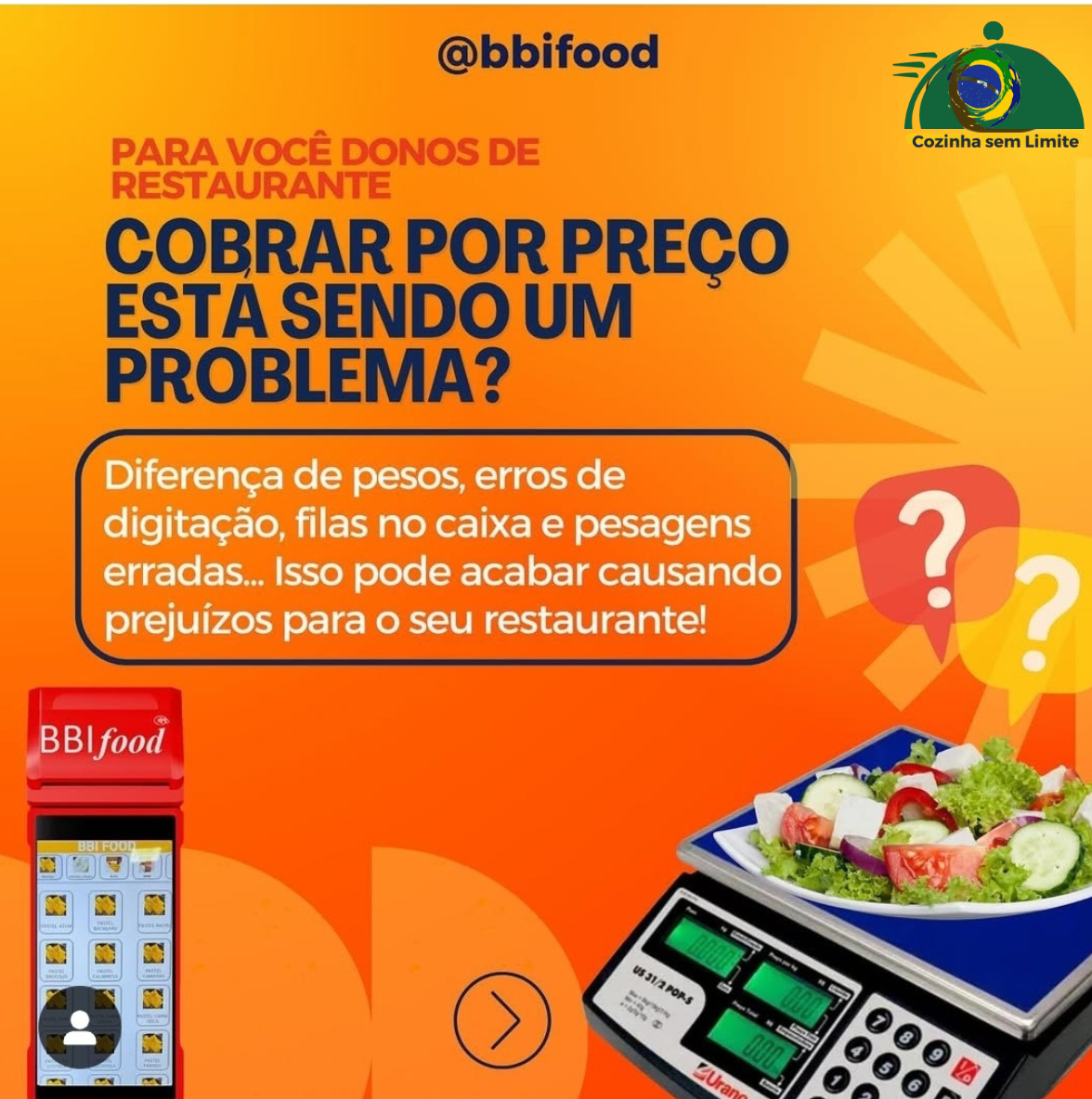 BBI Food A tecnologia que gera lucro