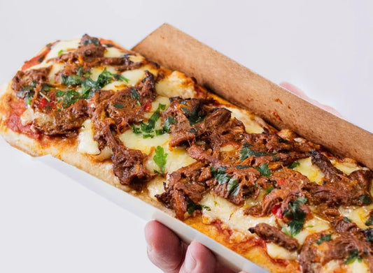 Pizza Carne com Queijo (6 un)