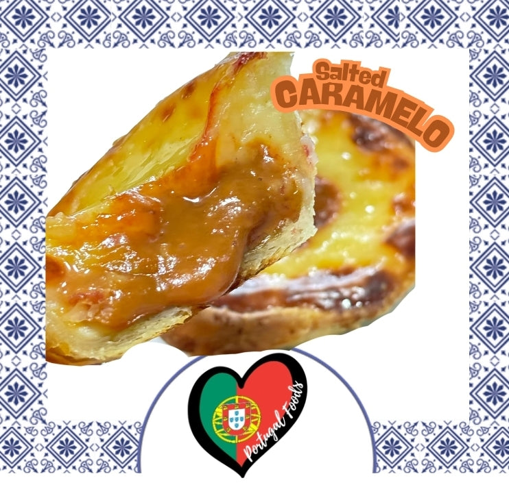 Pastel de Natas Caramelo Salted Nestlé (36 un)