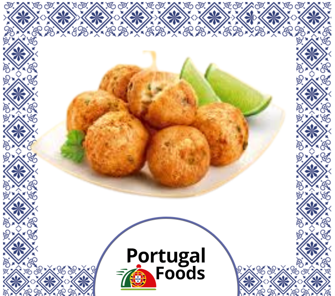 Bolinho de Bacalhau Petisco 8 un x 25 g