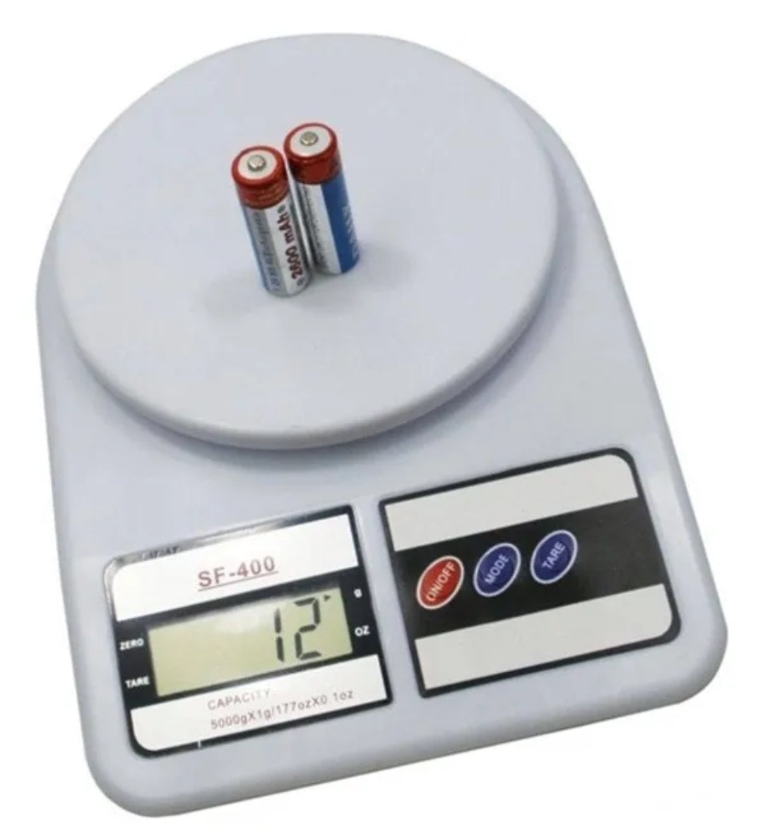 Balança Digital Eletrônica Cozinha Alta Precisão 10 kg Cor Branco. MENOR PREÇO E O MAIS VENDIDO