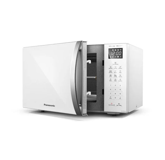 Microondas Panasonic Dupla Refeição 34 L Branco NR ST65LWRU. MENOR PREÇO E O MAIS VENDIDO.