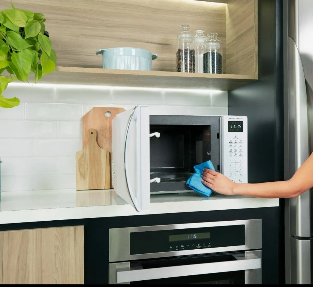 Microondas Panasonic Dupla Refeição 34 L Branco NR ST65LWRU. MENOR PREÇO E O MAIS VENDIDO.