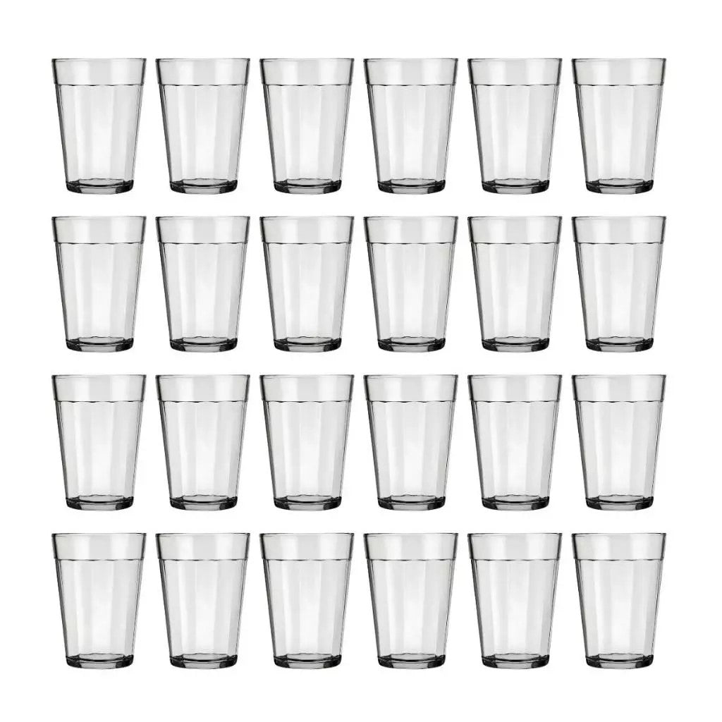 Kit 24 Copos Americano Lagoinha Multiuso Cerveja Bares Restaurantes 190ml. MENOR PREÇO E O MAIS VENDIDO.