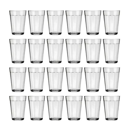 Kit 24 Copos Americano Lagoinha Multiuso Cerveja Bares Restaurantes 190ml. MENOR PREÇO E O MAIS VENDIDO.