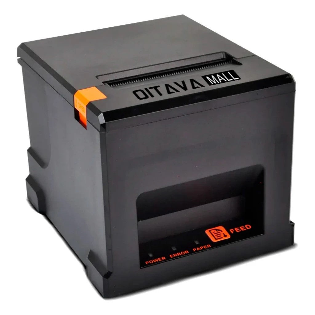 Impressora Térmica 58mm/80mm USB Não Fiscal com Guilhotina –Restaurante, Ifood, Delivery e Recibos. MENOR PRECO E A MAIS VENDIDA.