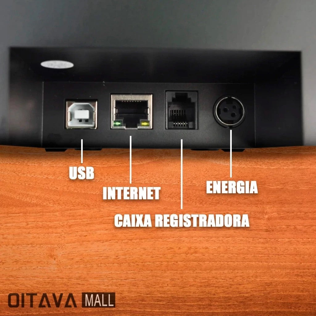 Impressora Térmica 58mm/80mm USB Não Fiscal com Guilhotina –Restaurante, Ifood, Delivery e Recibos. MENOR PRECO E A MAIS VENDIDA.