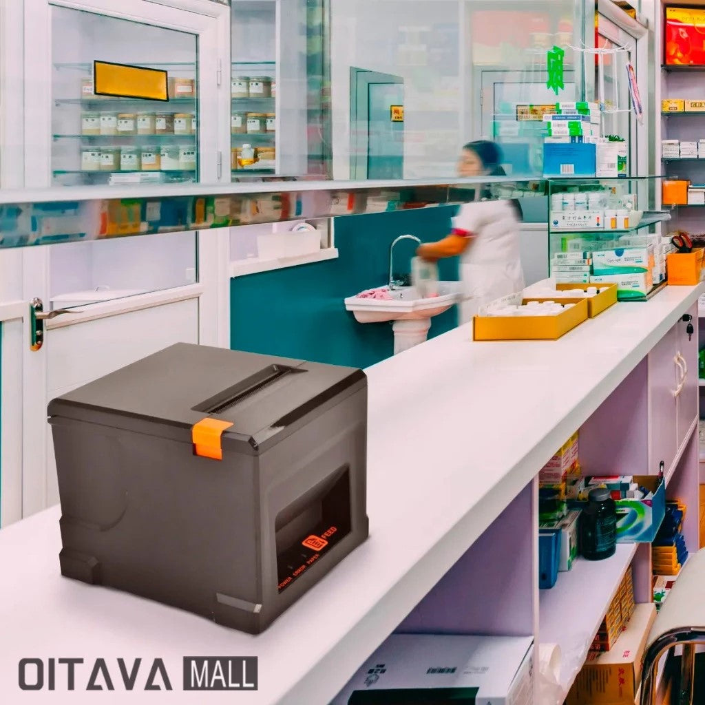 Impressora Térmica 58mm/80mm USB Não Fiscal com Guilhotina –Restaurante, Ifood, Delivery e Recibos. MENOR PRECO E A MAIS VENDIDA.