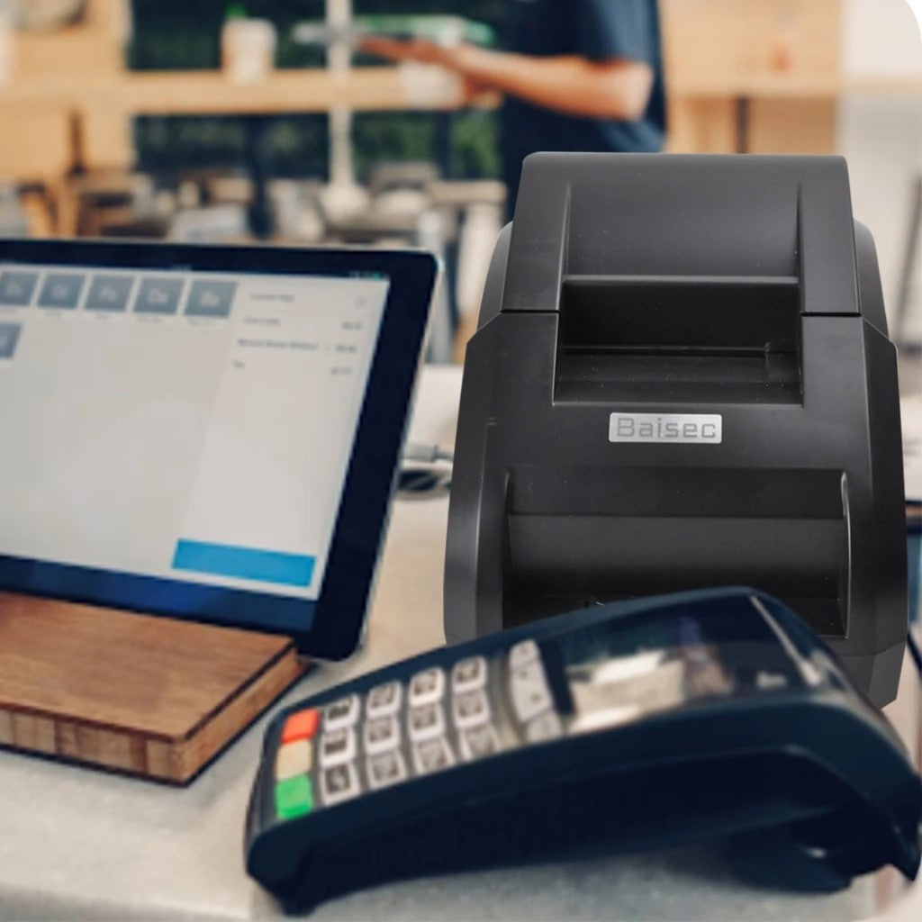 Impressora Térmica 58mm/80mm USB Não Fiscal com Guilhotina –Restaurante, Ifood, Delivery e Recibos. MENOR PRECO E A MAIS VENDIDA.