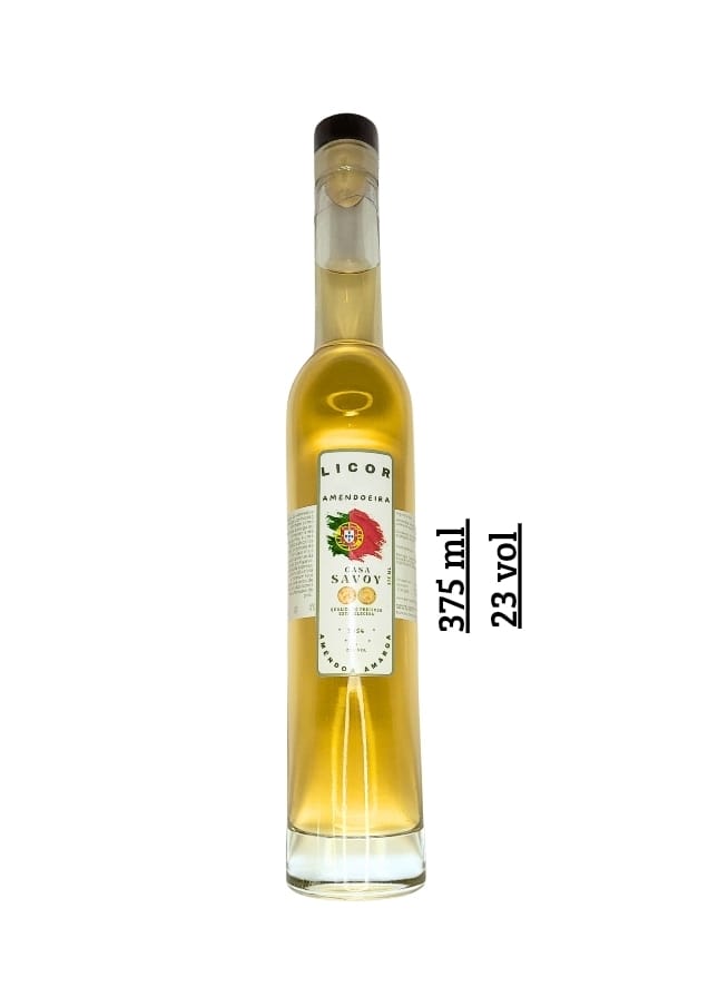 Licor Amendoeira Casa Savoy (375 ml)