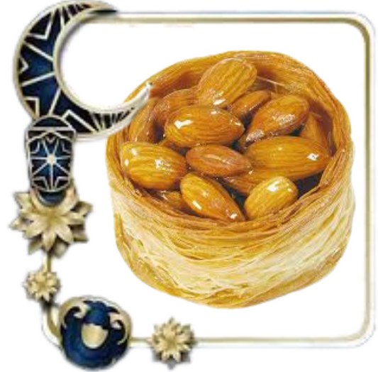 Ninho de Amêndoa (6 un)