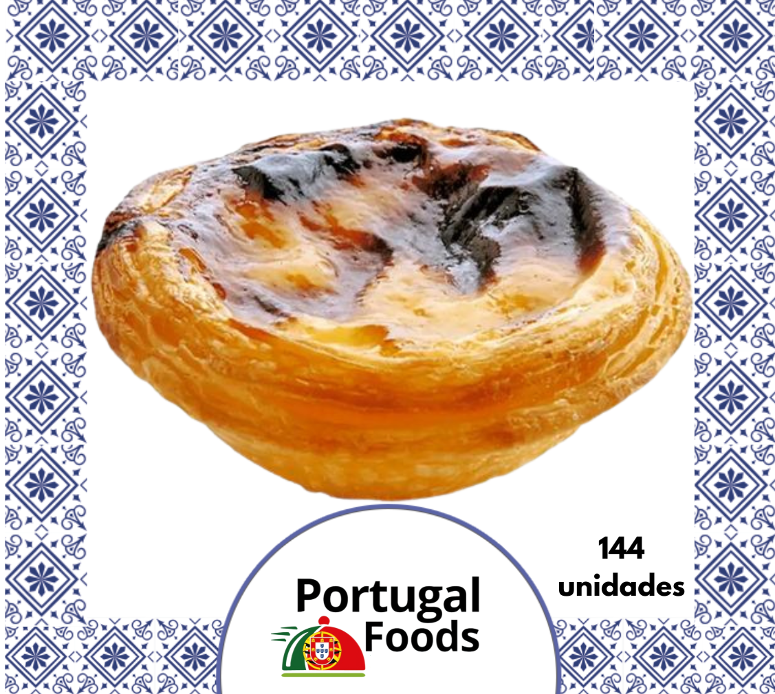 Pastel de Natas (144 unidades R$ 3,69 a cada)