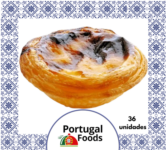 Pastel de Natas (36 unidades R$ 3,89 a cada)