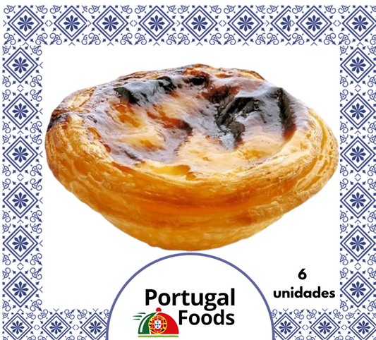 PASTEL DE NATAS KIT KAT (6 UNIDADES)