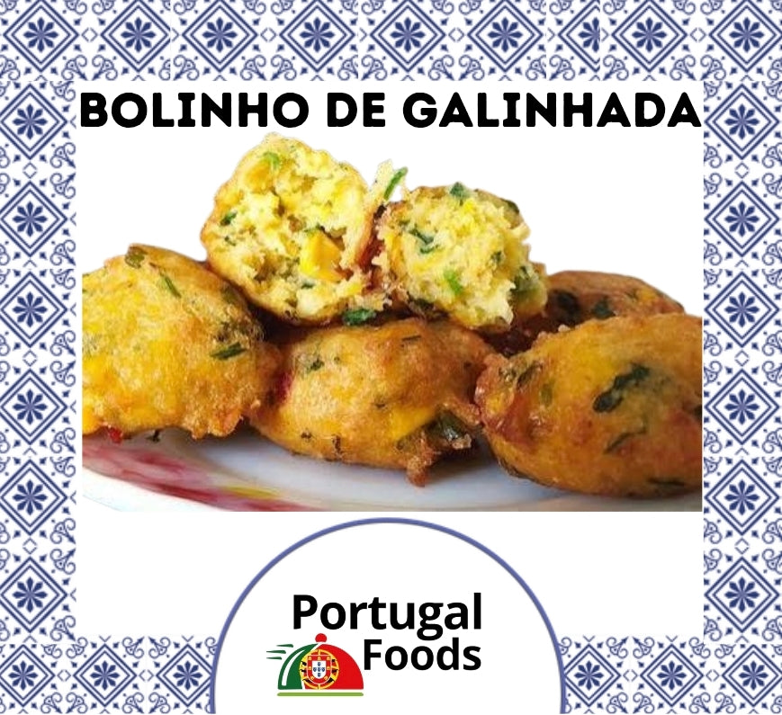Bolinho de Galinhada 100 g unidade (1 kg)