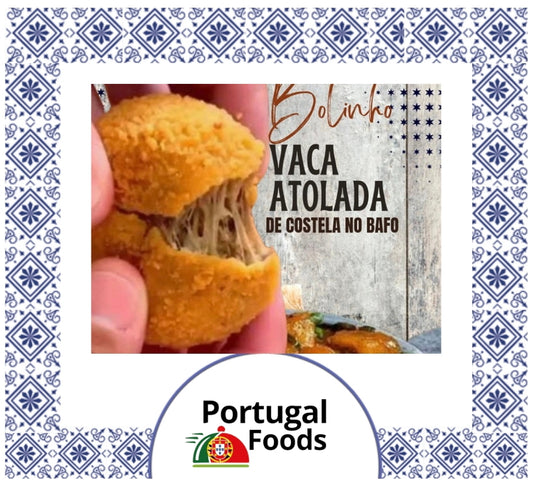 Bolinho de Vaca Atolada 25 g unidade (1 kg)