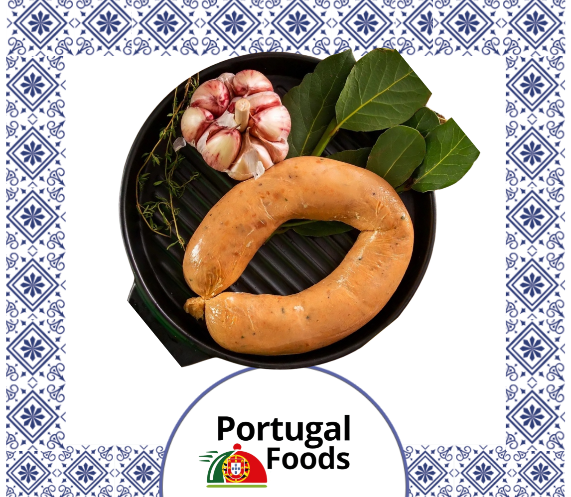 Alheira Típica de Mirandela (Portugal)