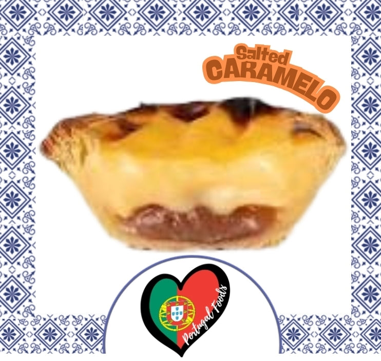Pastel de Natas Caramelo Salted Nestlé (36 un)