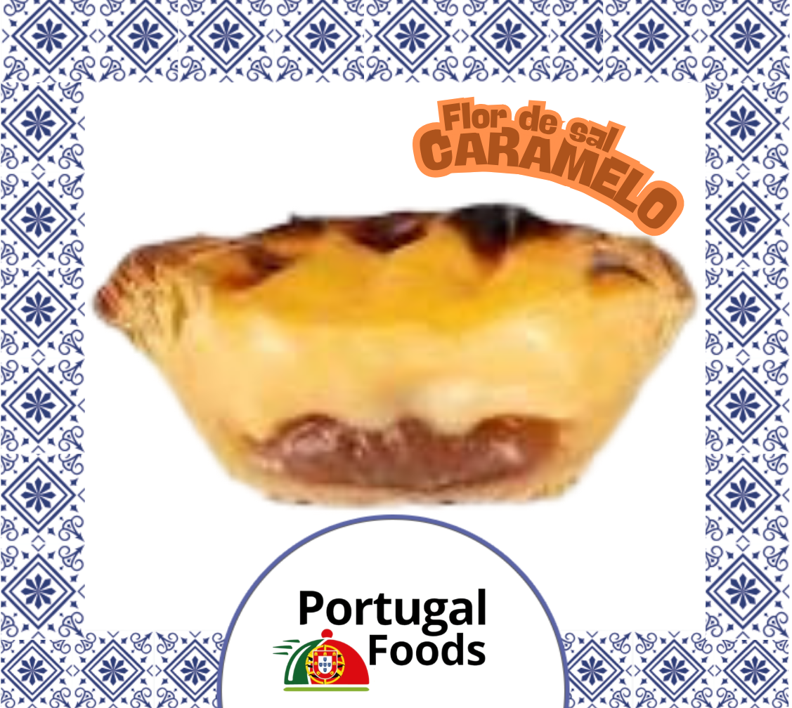 Pastel de Natas Salted Caramel (6 un)