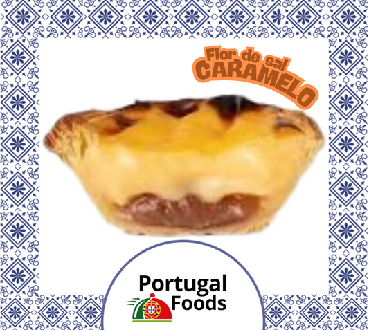 Pastel de Natas Salted Caramel (6 un)