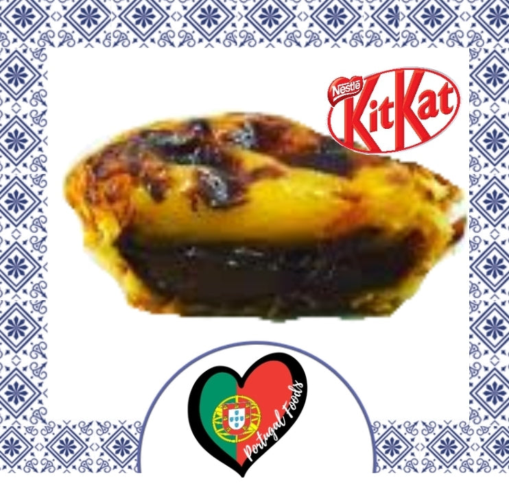 Pastel de Natas Kit Kat (36 un)