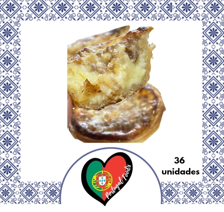 Pastel de Natas de Banana c/ Canela (36 un)